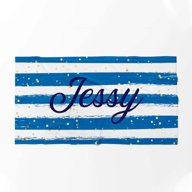Personalized Lovely Kid Towel for Summer & Beach | CWTowel31