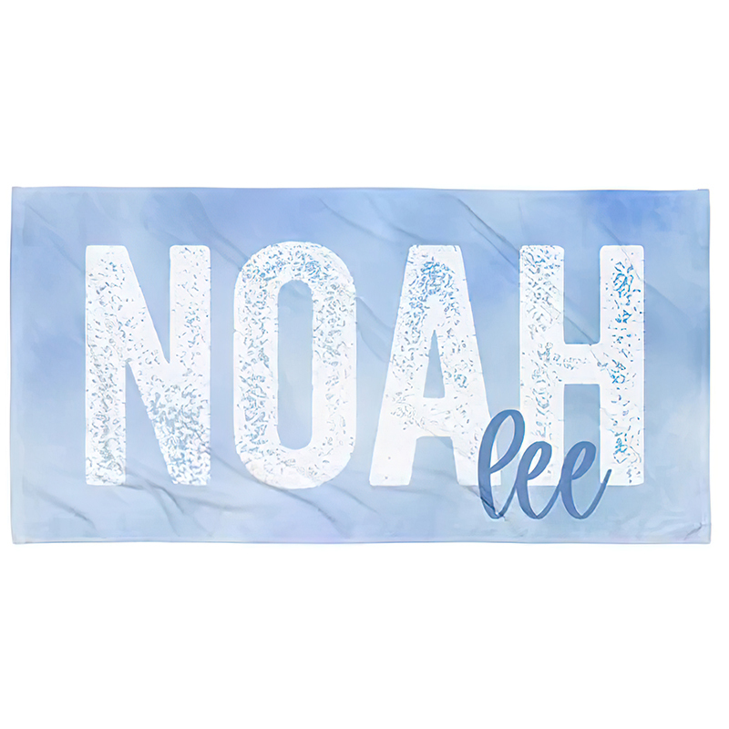 Personalized Lovely Kid Towel for Summer & Beach | CWTowel42