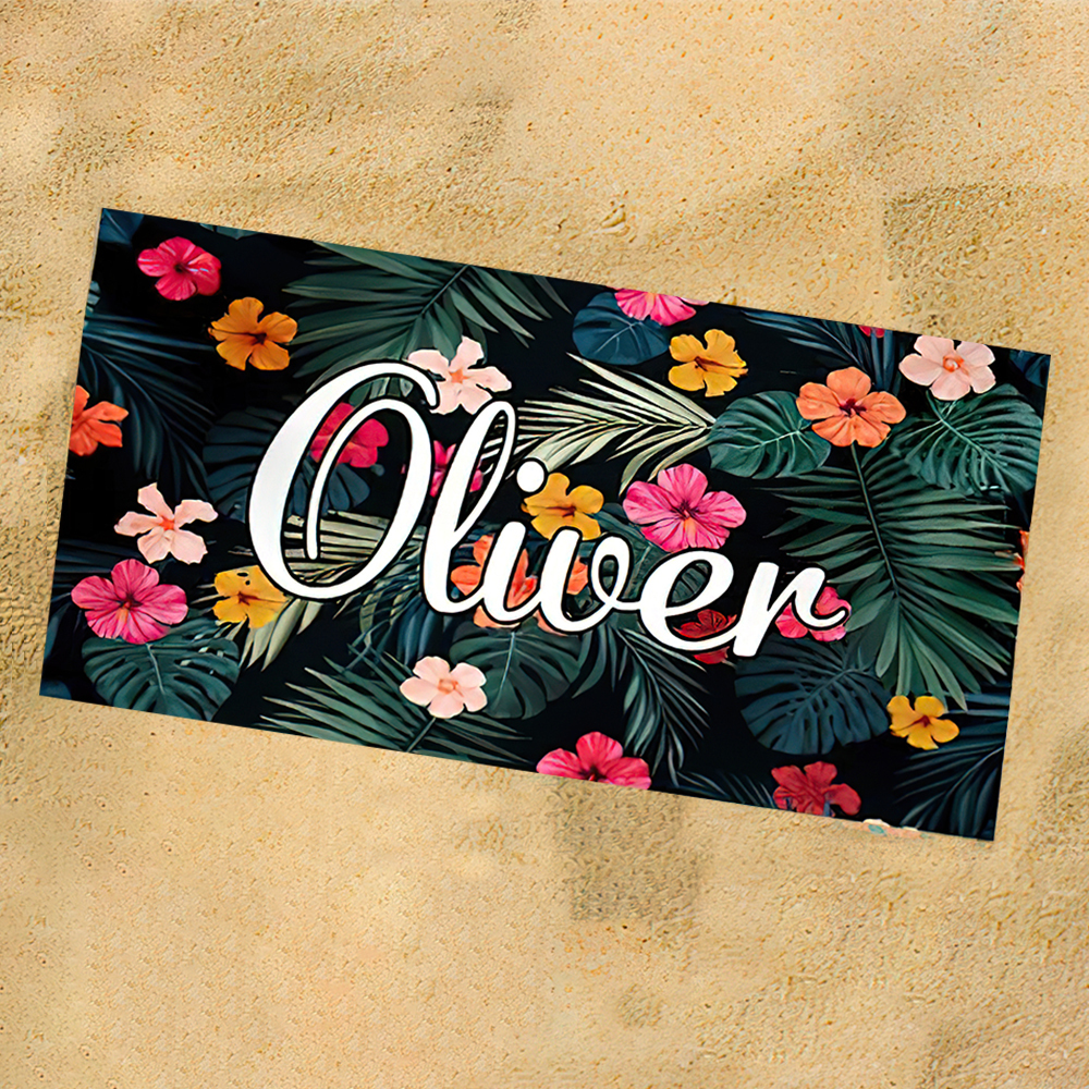 Personalized Lovely Kid Towel for Summer & Beach | CWTowel44