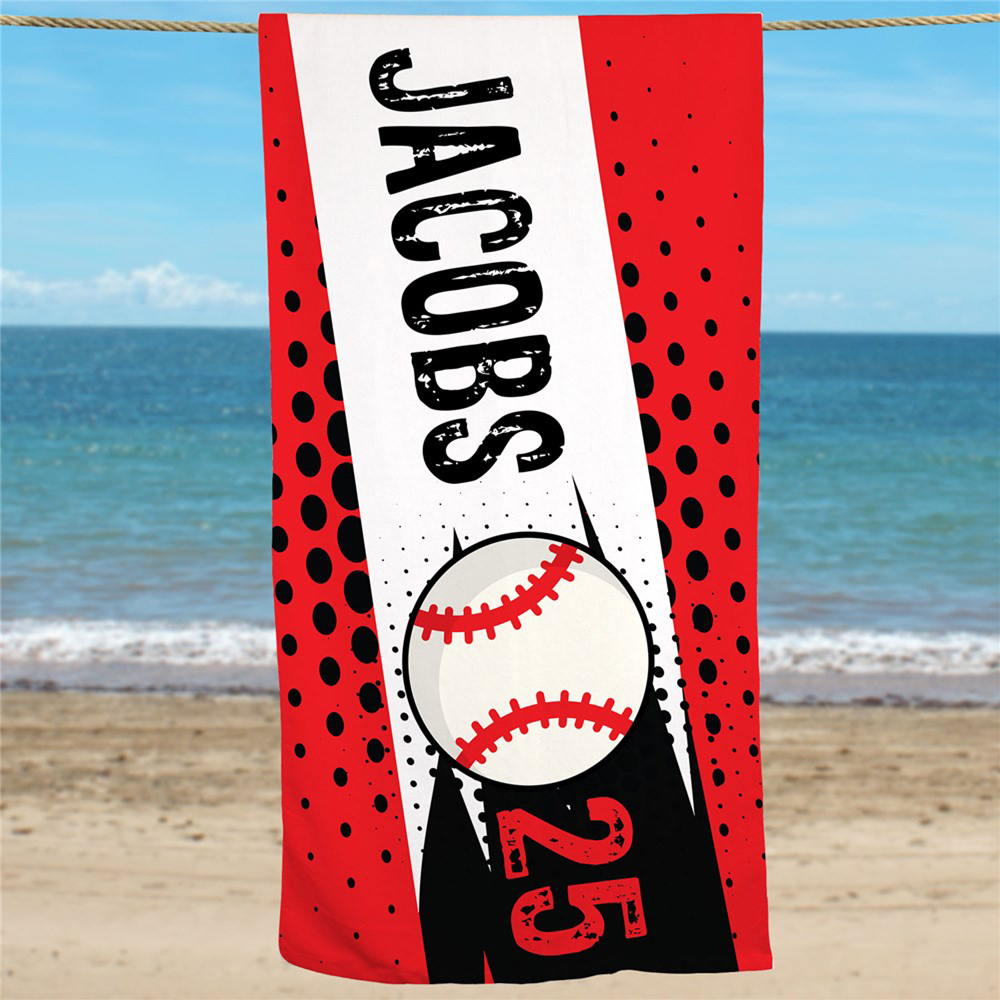 Personalized Lovely Kid Towel for Summer & Beach | CWTowel45