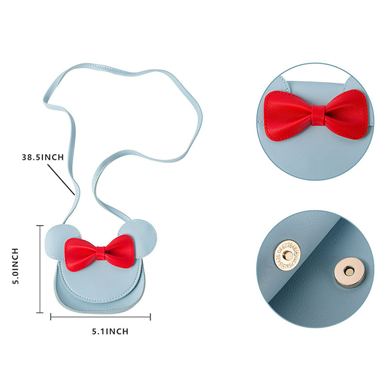 Personalized Kid's Color Cute Crossbody Bag| CWPack07