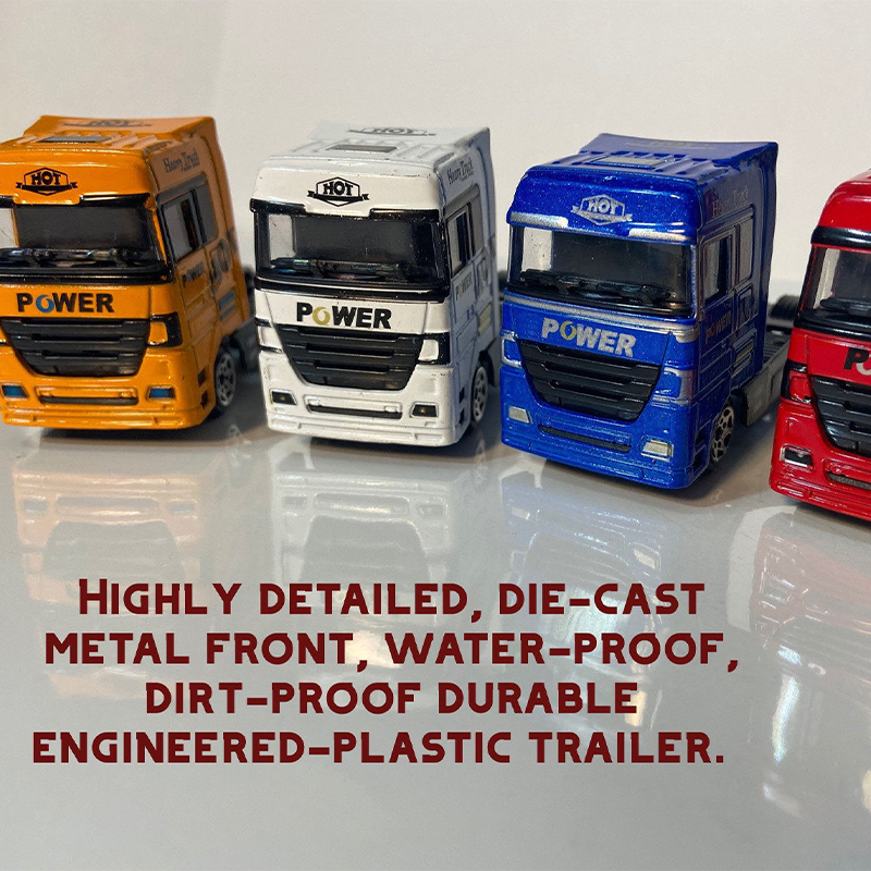 Personalized Color Toy Truck | CWToy14