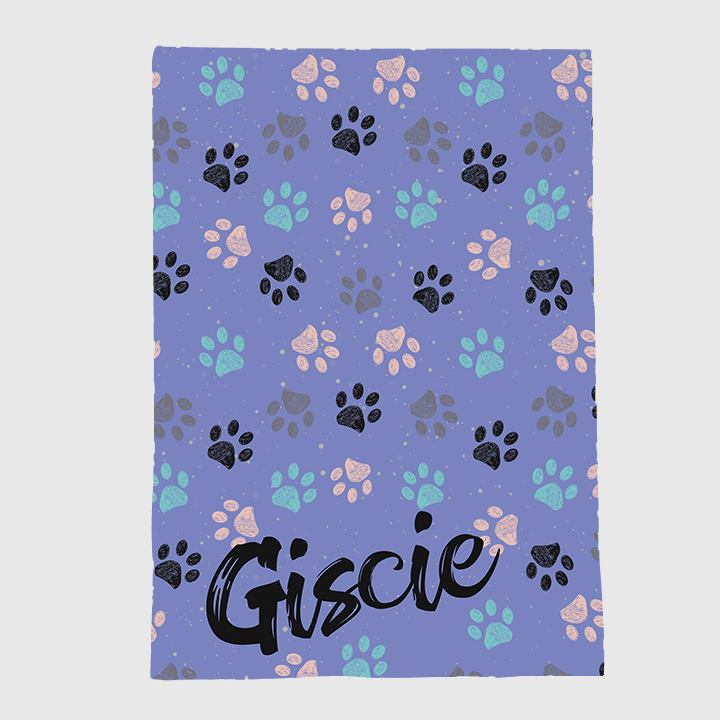 Personalized Lovely Pet Blanket for Comfort & Unique | BKPet12