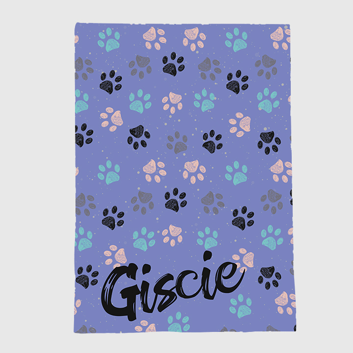 Personalized Lovely Pet Blanket for Comfort & Unique | BKPet12