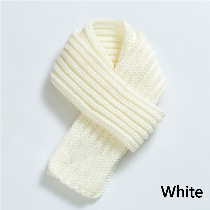 Personalized Embroidery Kid Color Scarf for Comfort & Unique | HSKid06