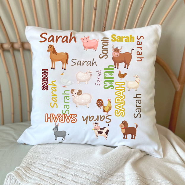 Personalised Lovely Kid Cushion for Comfort & Unique | CushKid26