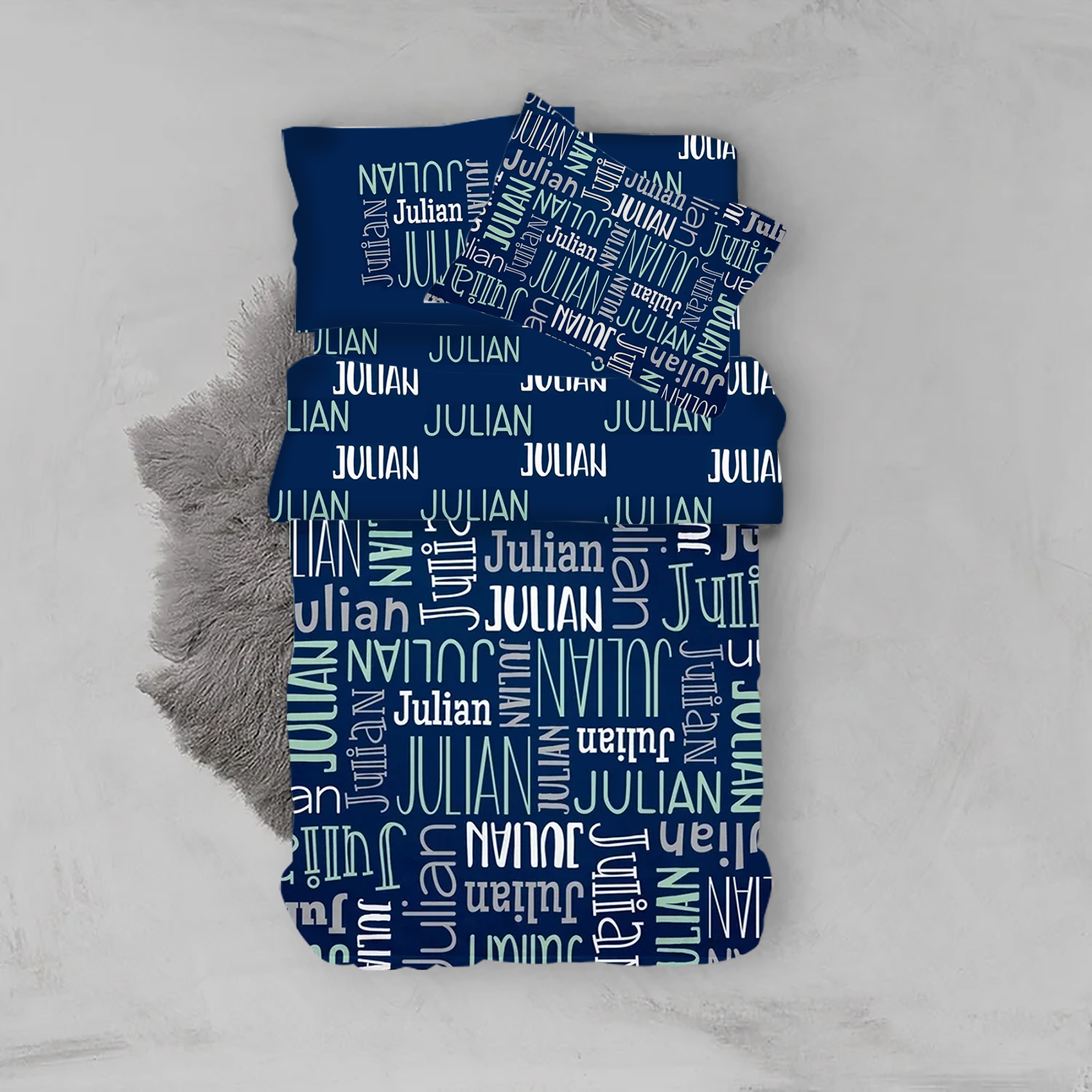 Personalized Lovely Bedroom Bedding Set for Comfort & Unique | BedKid08