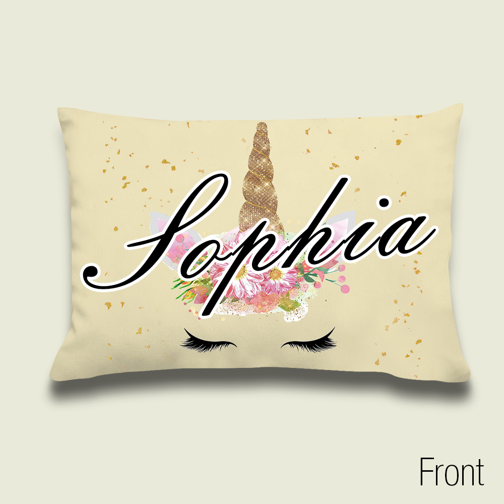 Personalized Lovely Kid Pillowcase for Comfort & Unique | PWKid17