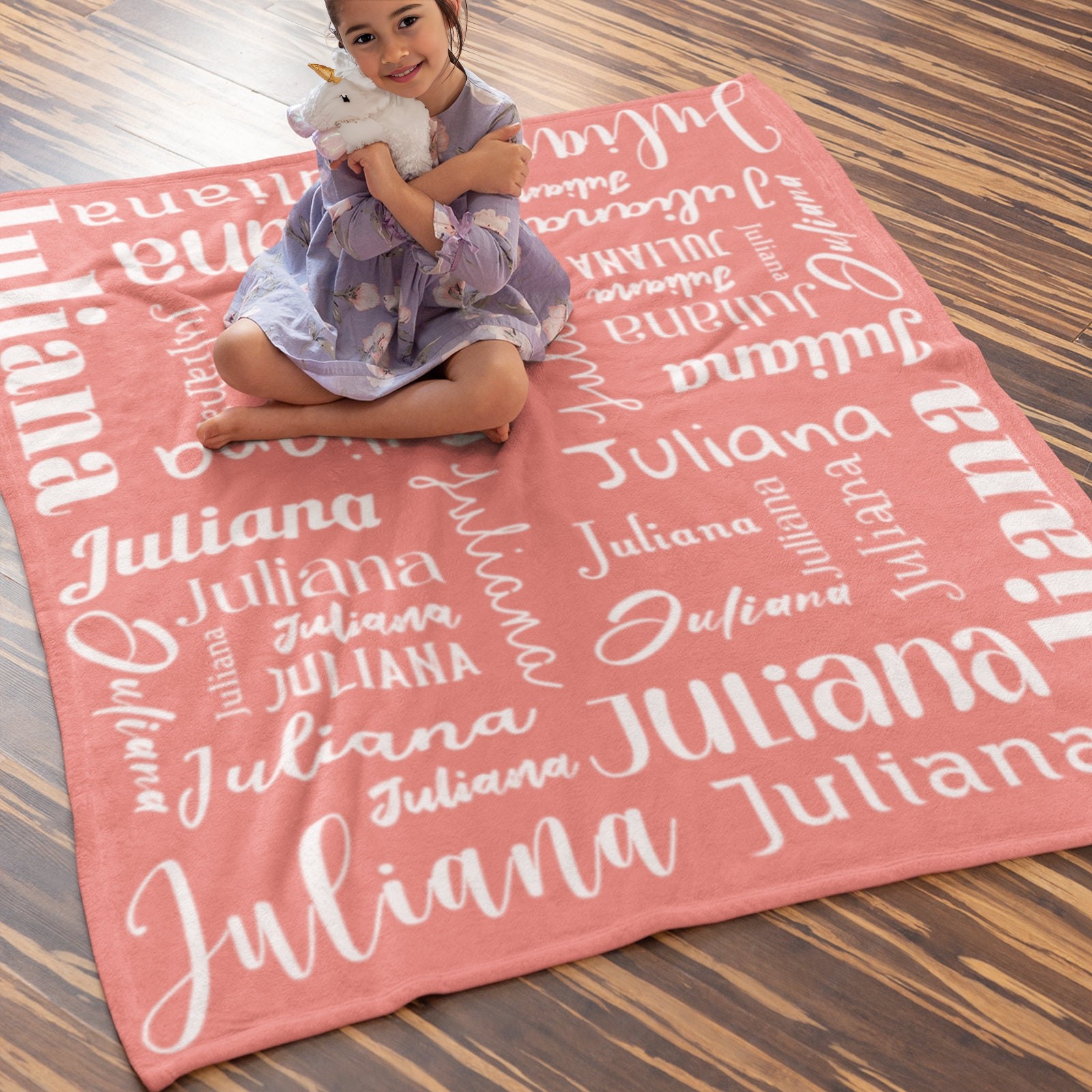 Personalized Lovely Kid Blanket for Comfort & Unique | BKKid01