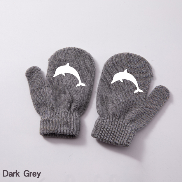 Personalized Kid Color Mitten Gloves for Comfort & Unique | HGKid02