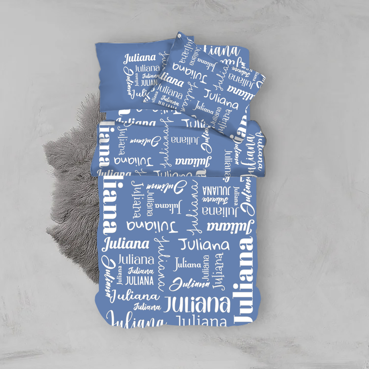 Personalized Lovely Bedroom Bedding Set for Comfort & Unique | BedKid09