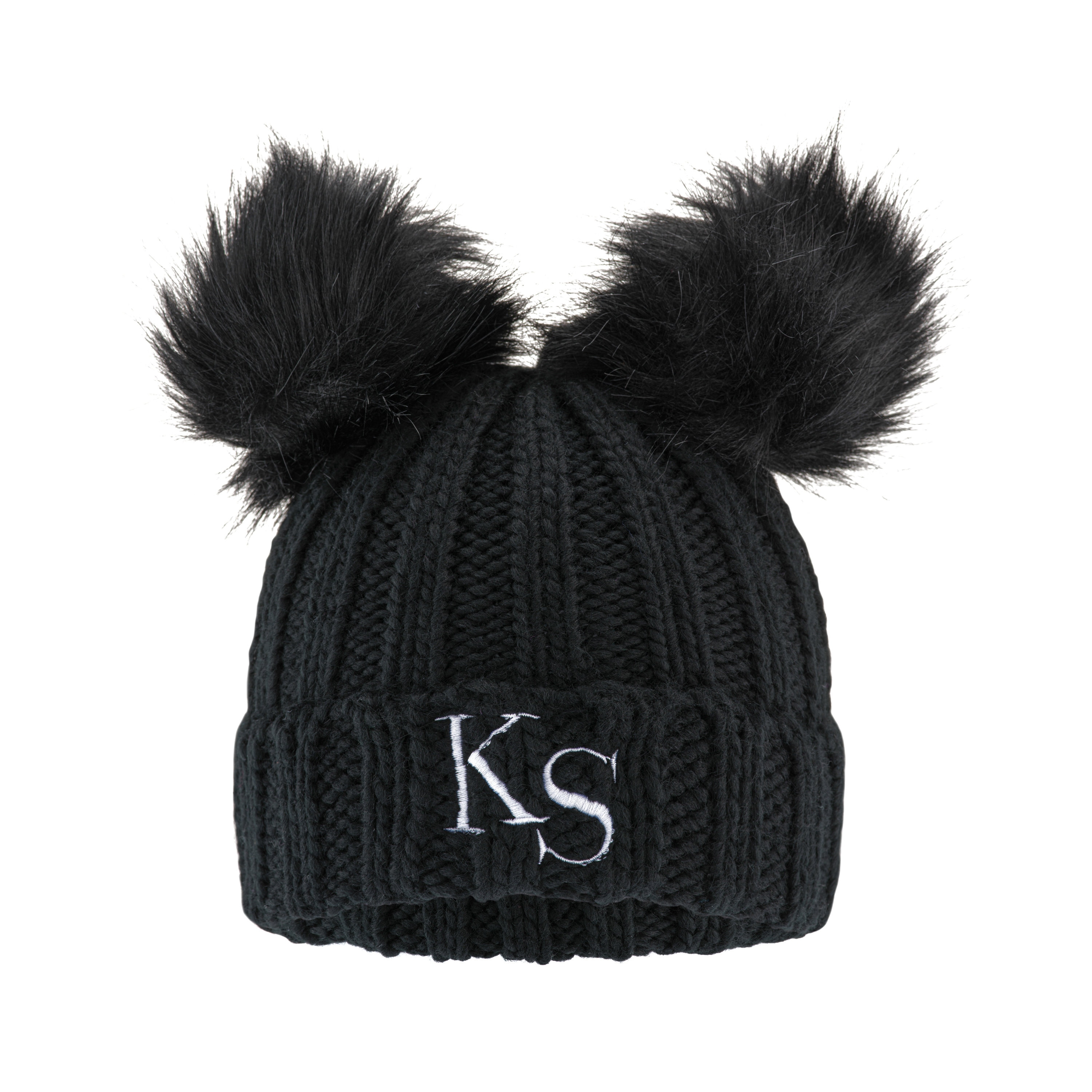 Personalized Embroidery Kid & Adult Pom Pom Hat for Comfort & Unique | HSKid07
