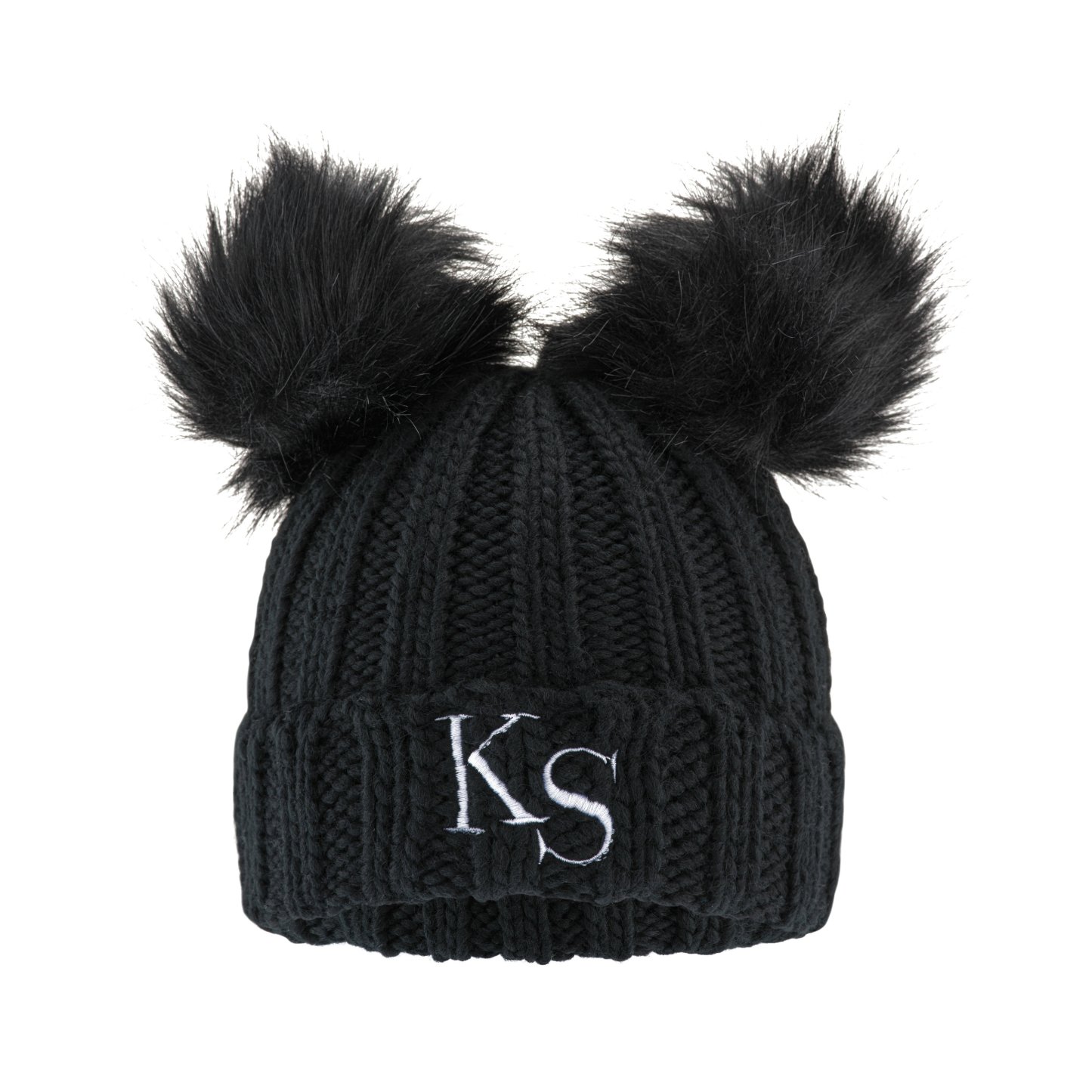 Personalized Embroidery Kid & Adult Pom Pom Hat for Comfort & Unique | HSKid07