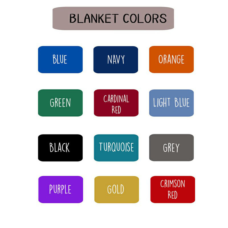 Personalized Love Letter Blanket for Comfort & Unique | BKletter07