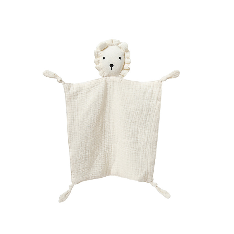 Personalized Baby Embroidery Comforter Sleep Toy | CWToy02