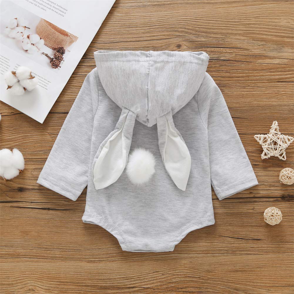 Personalized Baby Easter Bunny Cotton Onesie | CWBaby07