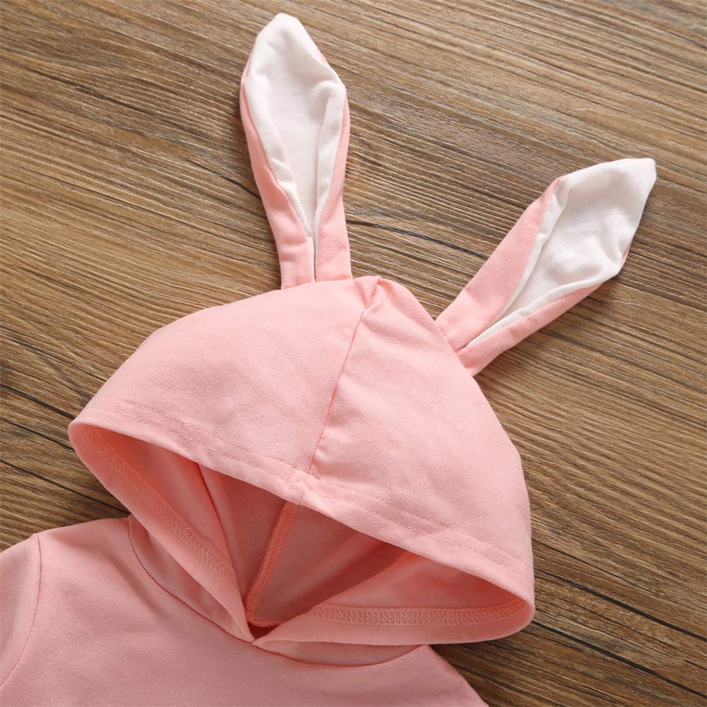 Personalized Baby Easter Bunny Cotton Onesie | CWBaby07