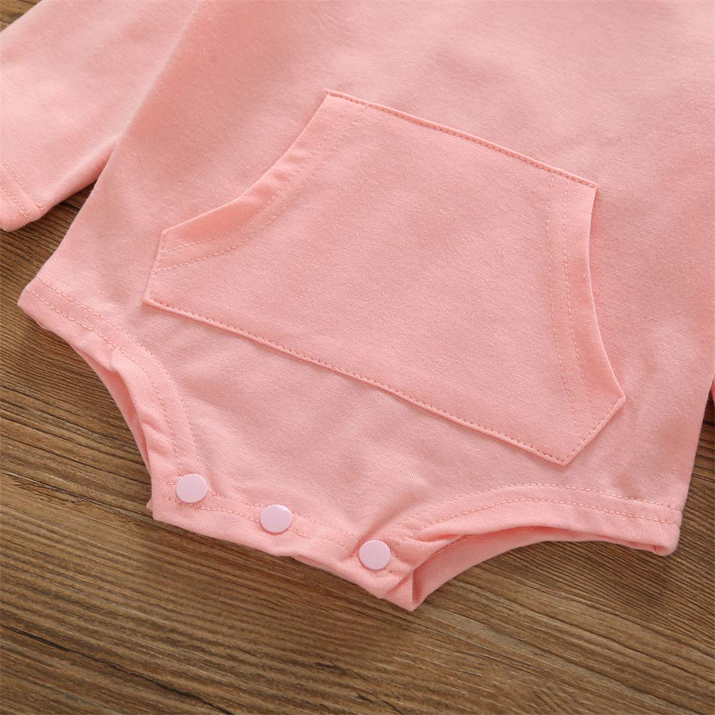Personalized Baby Easter Bunny Cotton Onesie | CWBaby07