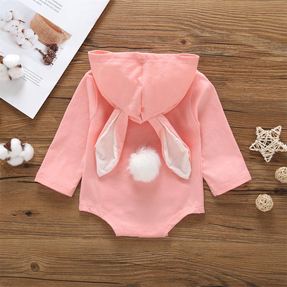 Personalized Baby Easter Bunny Cotton Onesie | CWBaby07