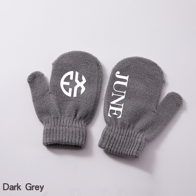 Personalized Kid Color Mitten Gloves for Comfort & Unique | HGKid01