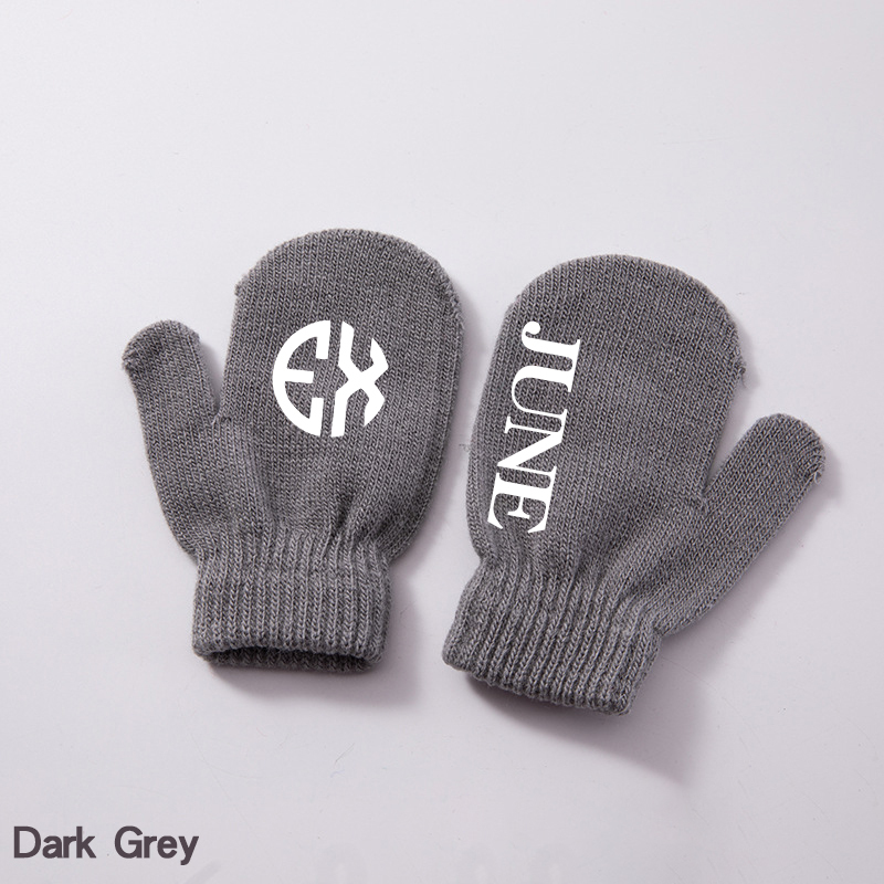 Personalized Kid Color Mitten Gloves for Comfort & Unique | HGKid01