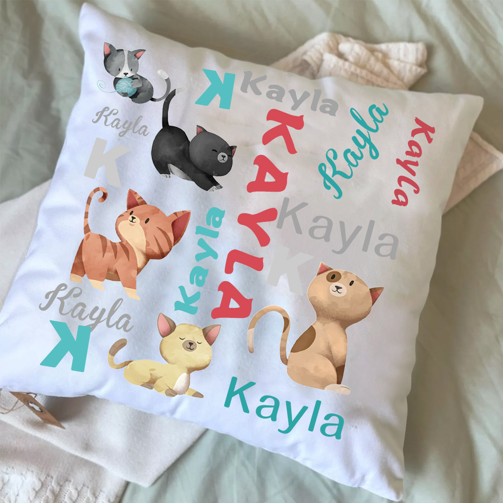 Personalised Lovely Kid Cushion for Comfort & Unique | CushKid41