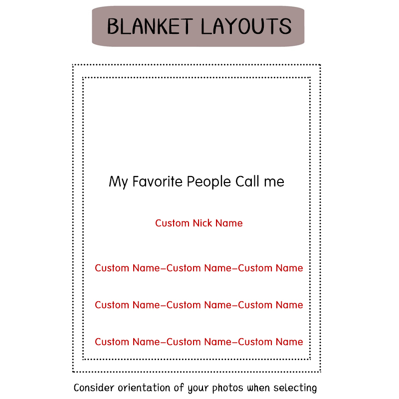 Personalized Love Letter Blanket for Comfort & Unique | BKletter05