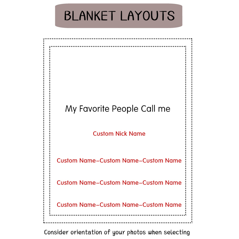 Personalized Love Letter Blanket for Comfort & Unique | BKletter05