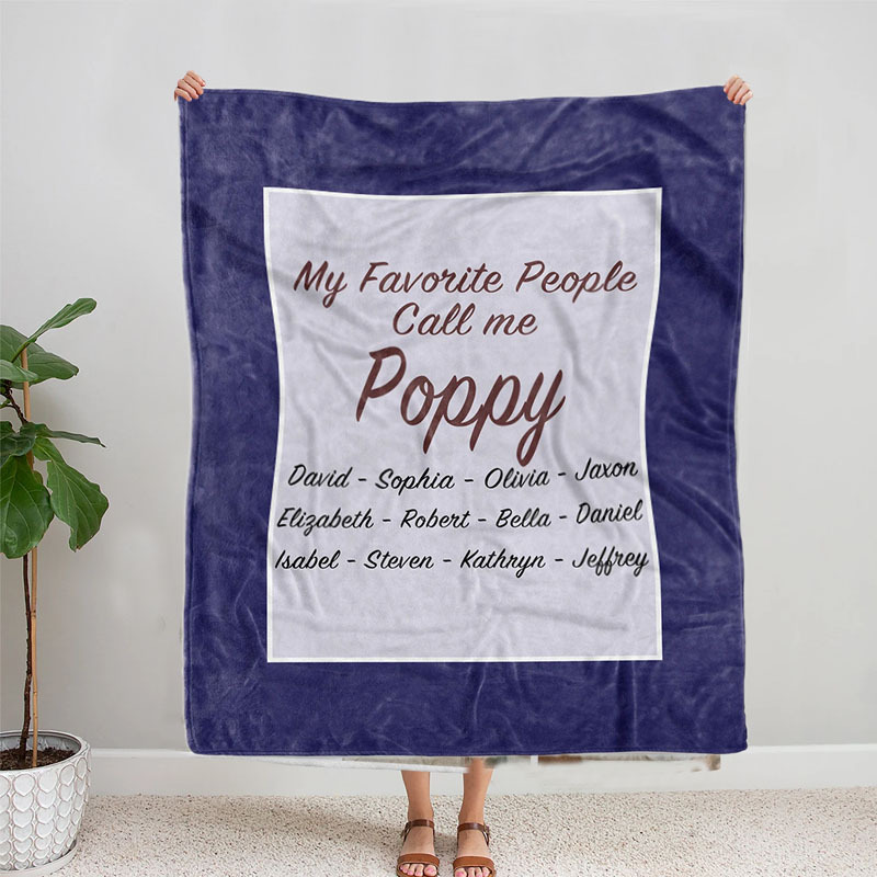 Personalized Love Letter Blanket for Comfort & Unique | BKletter08