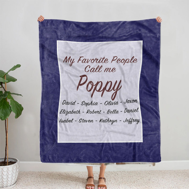 Personalized Love Letter Blanket for Comfort & Unique | BKletter08
