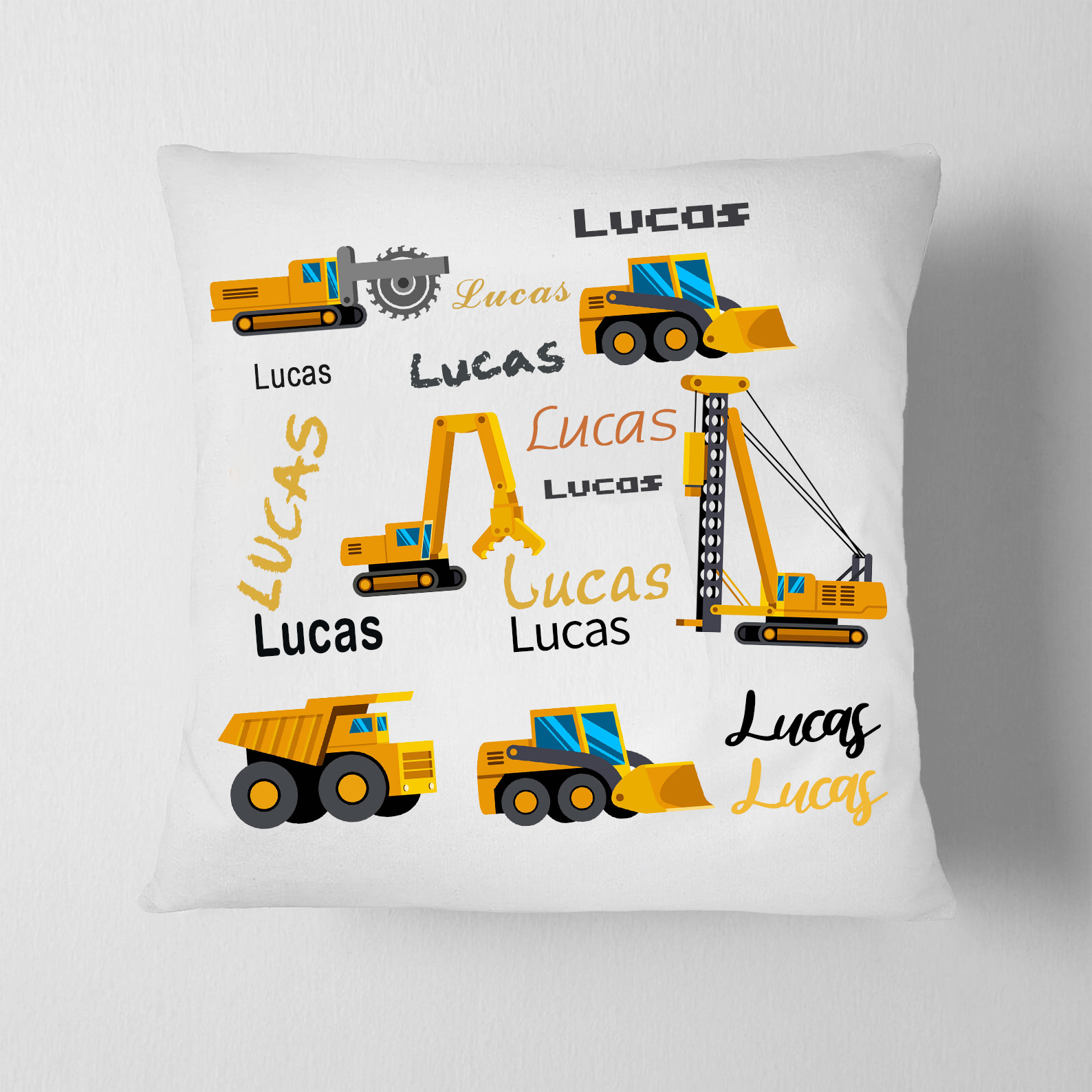 Personalised Lovely Kid Cushion for Comfort & Unique | CushKid07