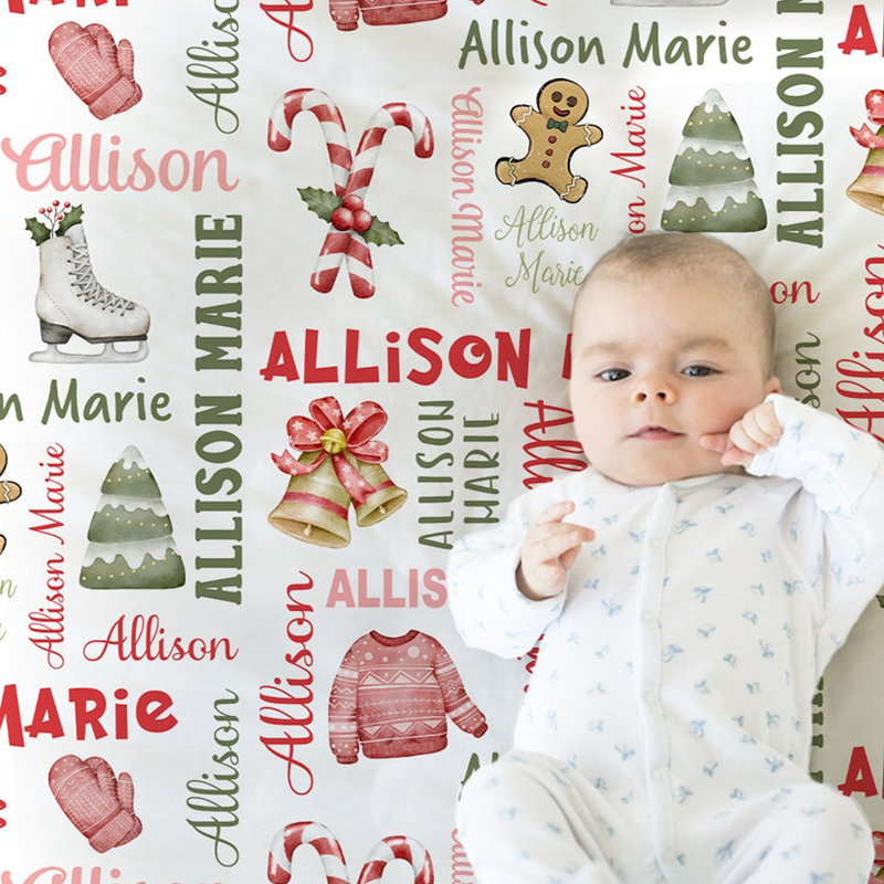 Personalized Lovely Kid Blanket for Comfort & Unique | BKKid74