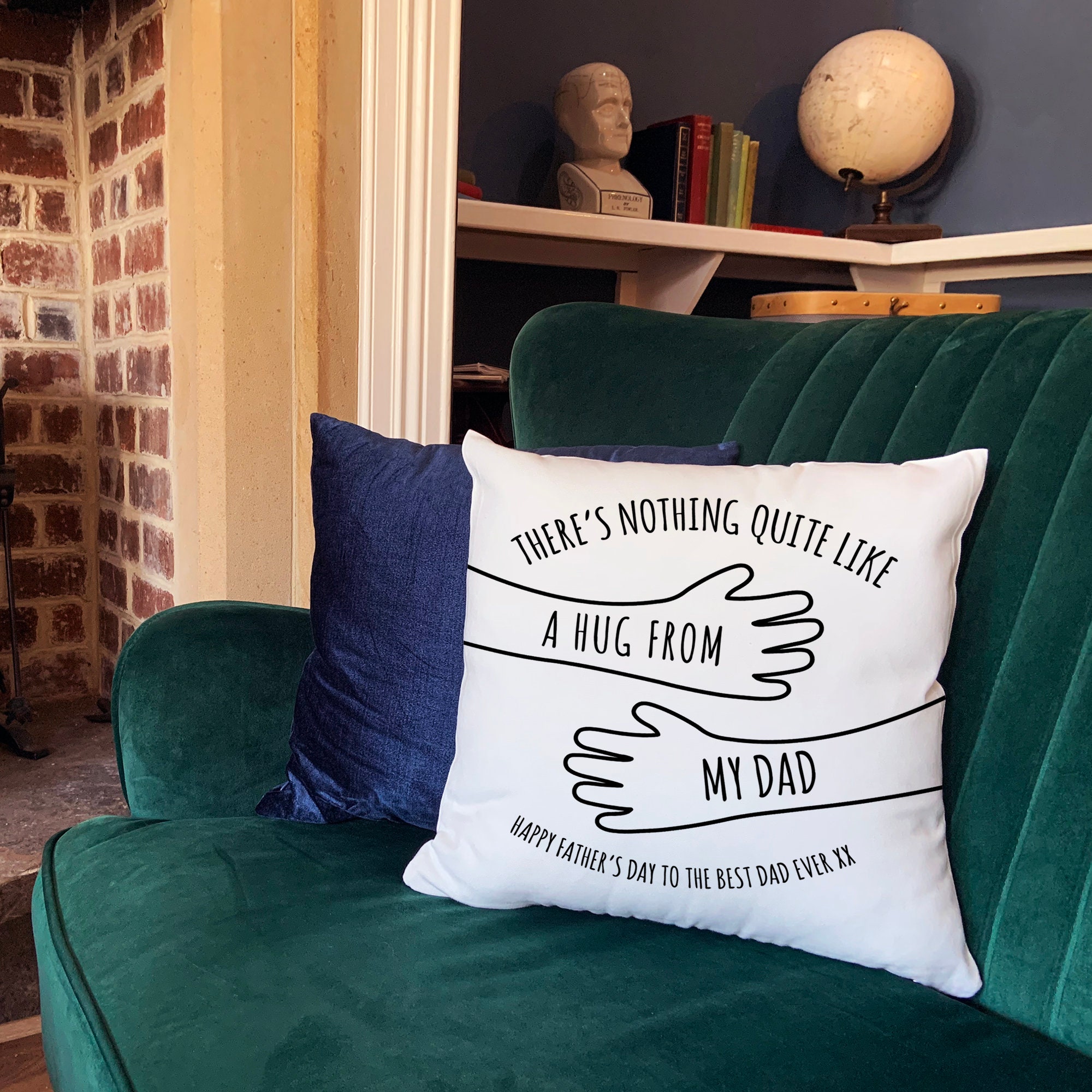 Personalised 'Give You A Hug' Cushion for Comfort & Unique | CWCush03