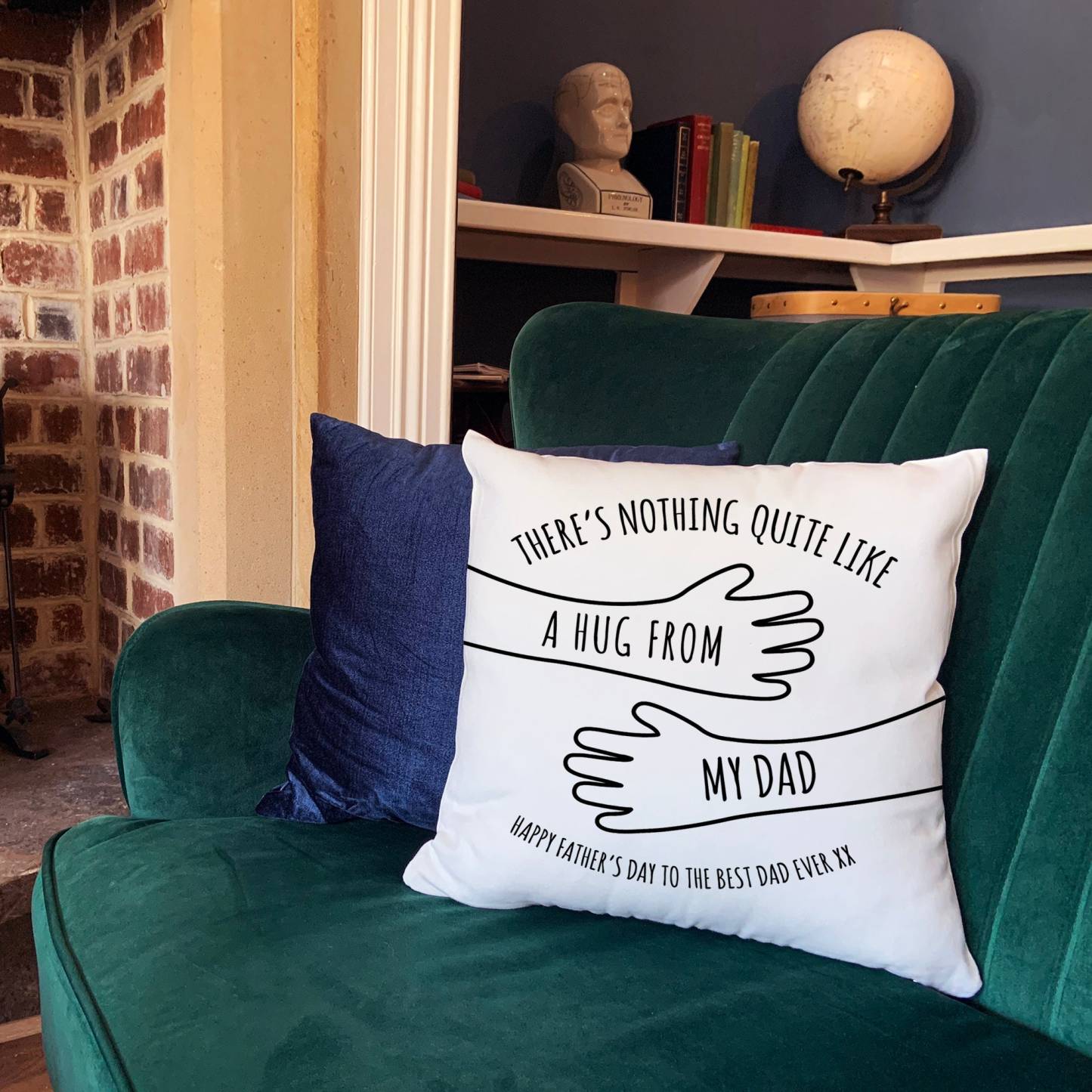 Personalised 'Give You A Hug' Cushion for Comfort & Unique | CWCush03