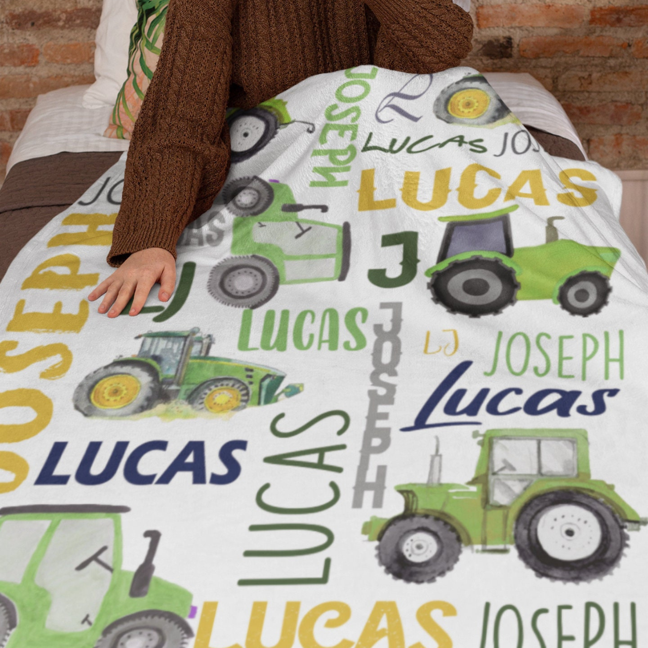 Personalized Lovely Kid Blanket for Comfort & Unique | BKKid11