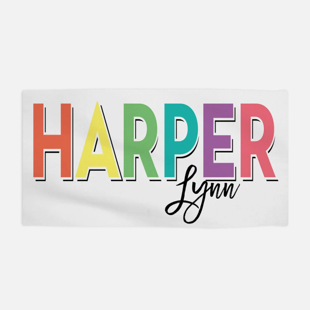 Personalized Lovely Kid Towel for Summer & Beach | CWTowel20