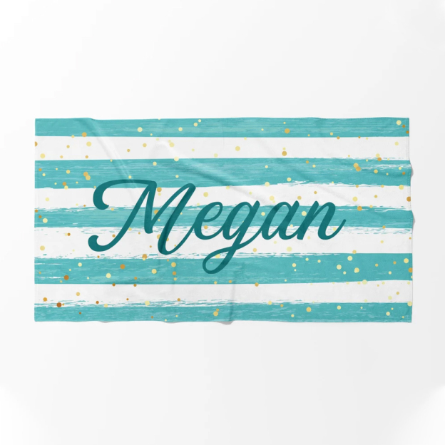 Personalized Lovely Kid Towel for Summer & Beach | CWTowel31