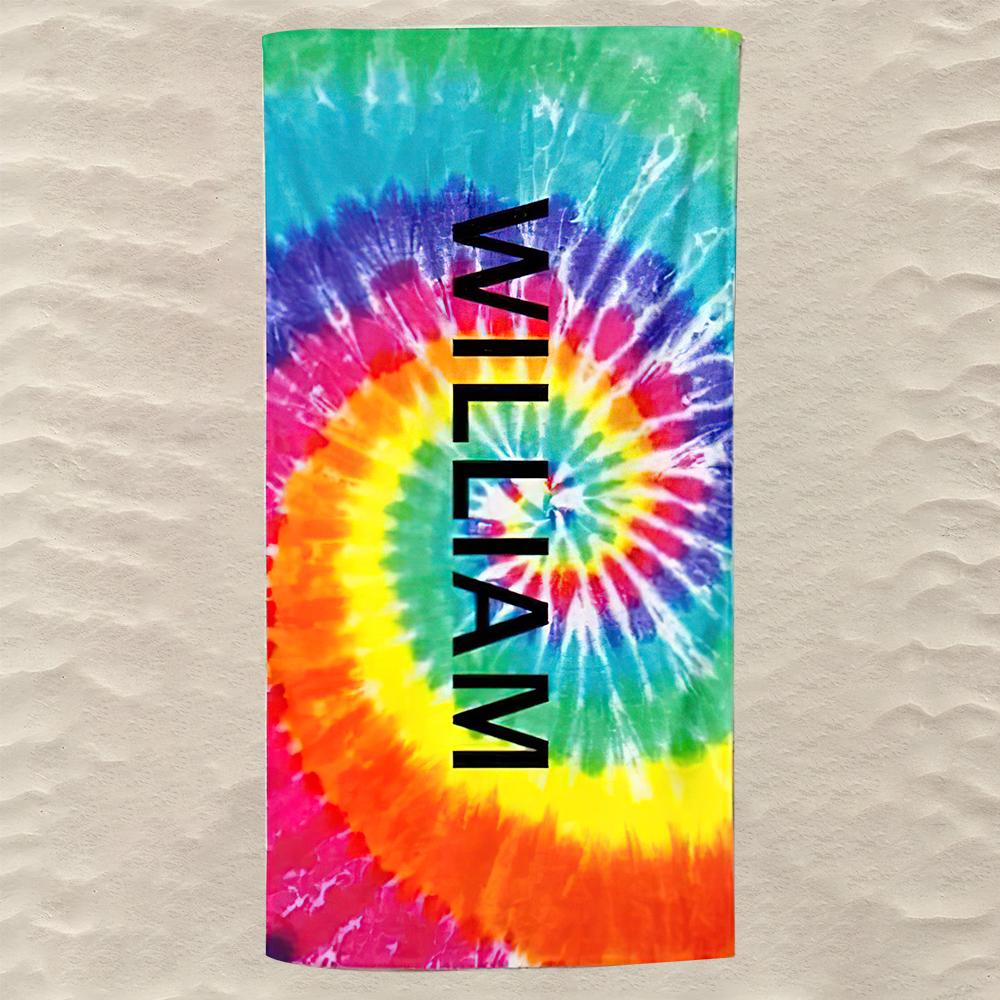 Personalized Lovely Kid Towel for Summer & Beach | CWTowel30