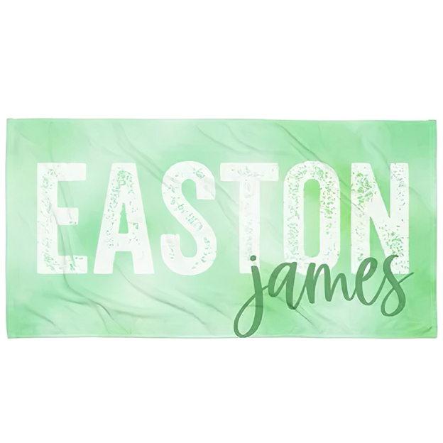 Personalized Lovely Kid Towel for Summer & Beach | CWTowel42