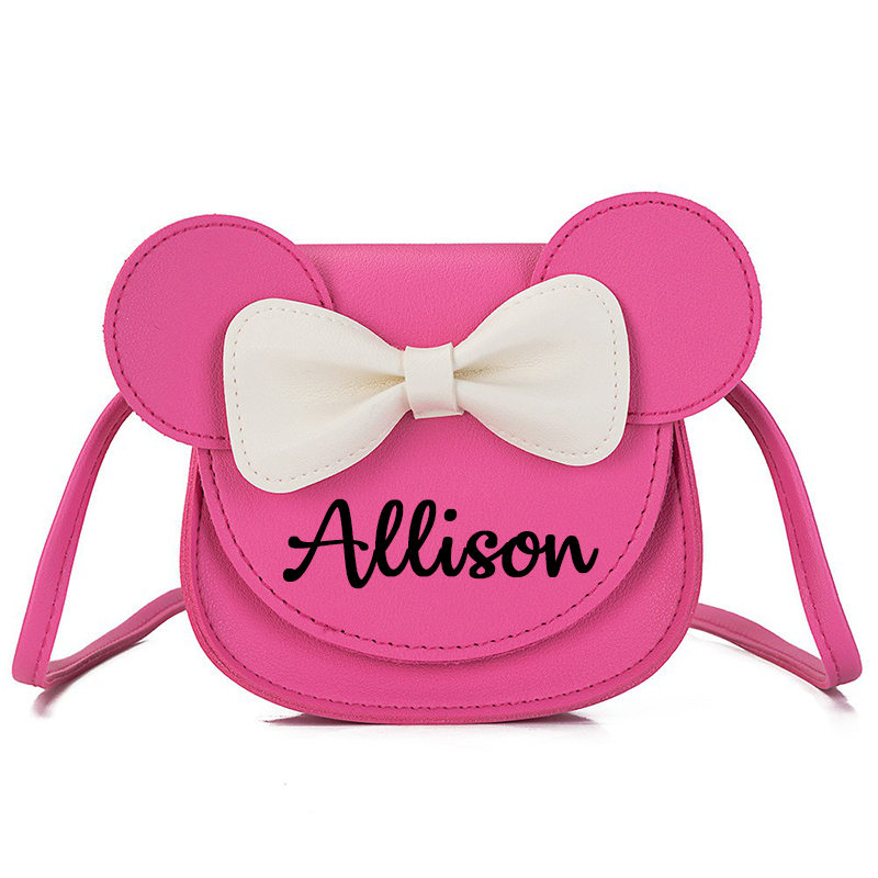 Personalized Kid's Color Cute Crossbody Bag| CWPack07