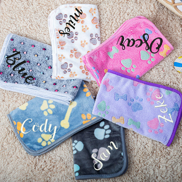 Personalized Lovely Pet Blanket for Comfort & Unique | BKPet09