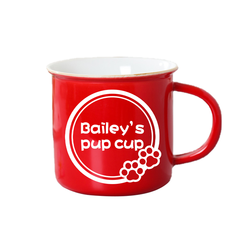Personalized Pet 2oz Reusable Pup Cup Mug  | CWToy16