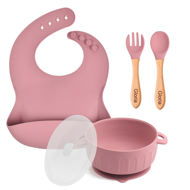 Personalised Baby Silicone Cutlery Set | CWBaby11