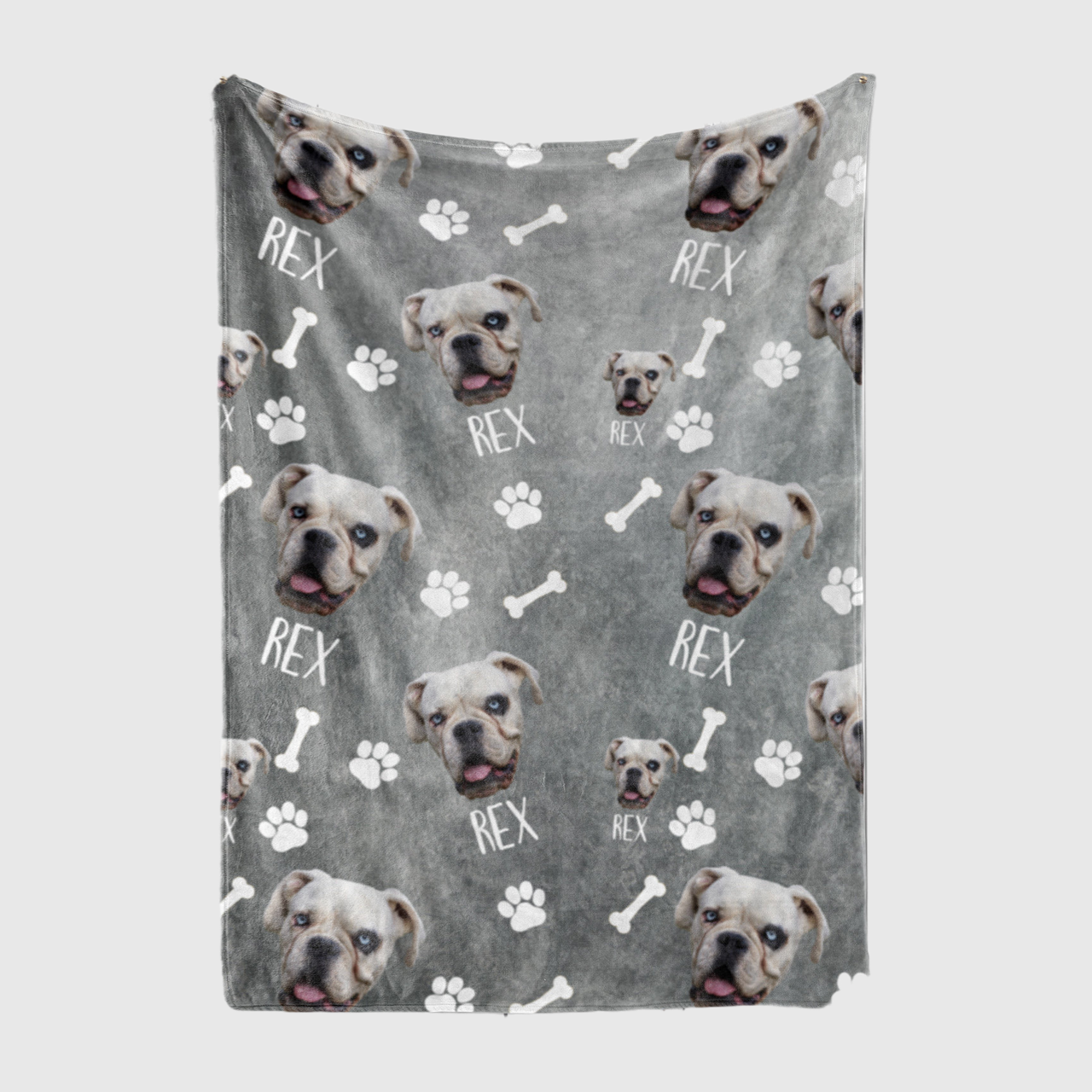 Personalized Lovely Pet Blanket for Comfort & Unique | BKPet05