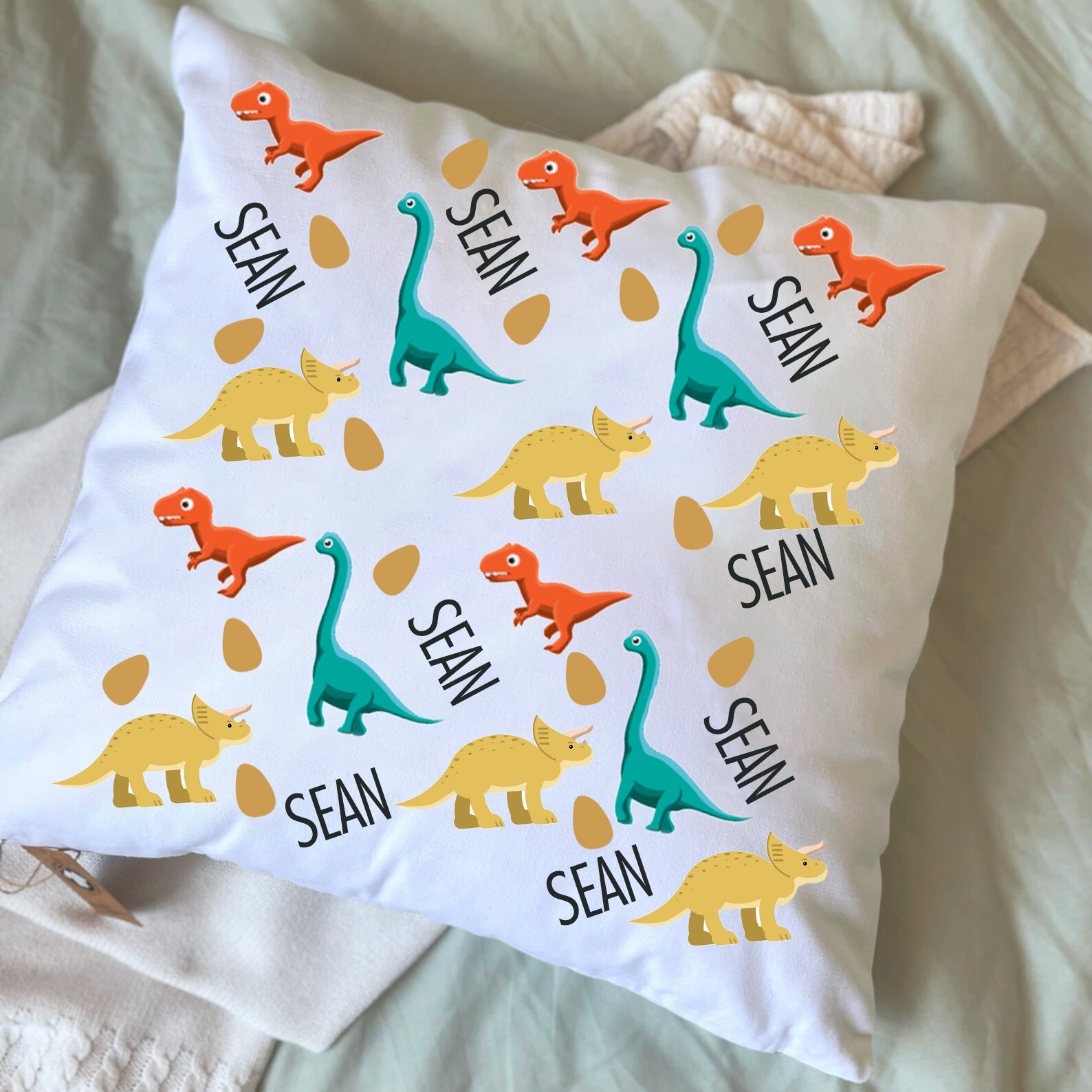 Personalised Lovely Kid Cushion for Comfort & Unique | CushKid06