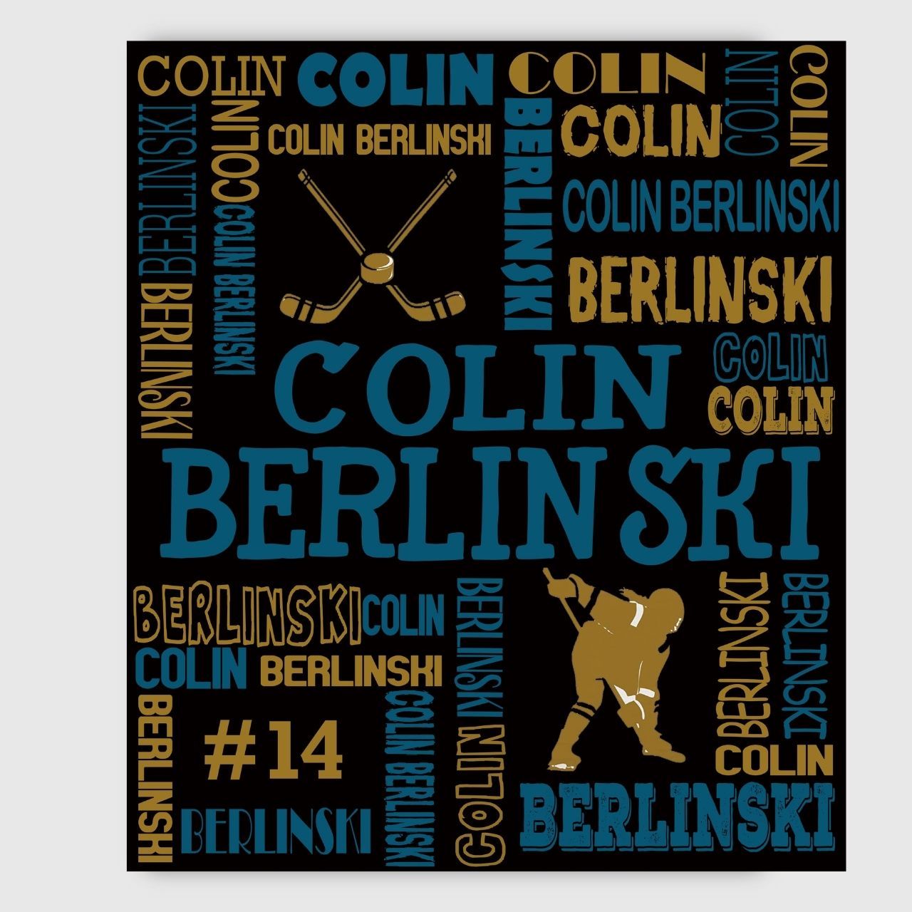 Personalized Lovely Kid Blanket for Comfort & Unique | BKKid71