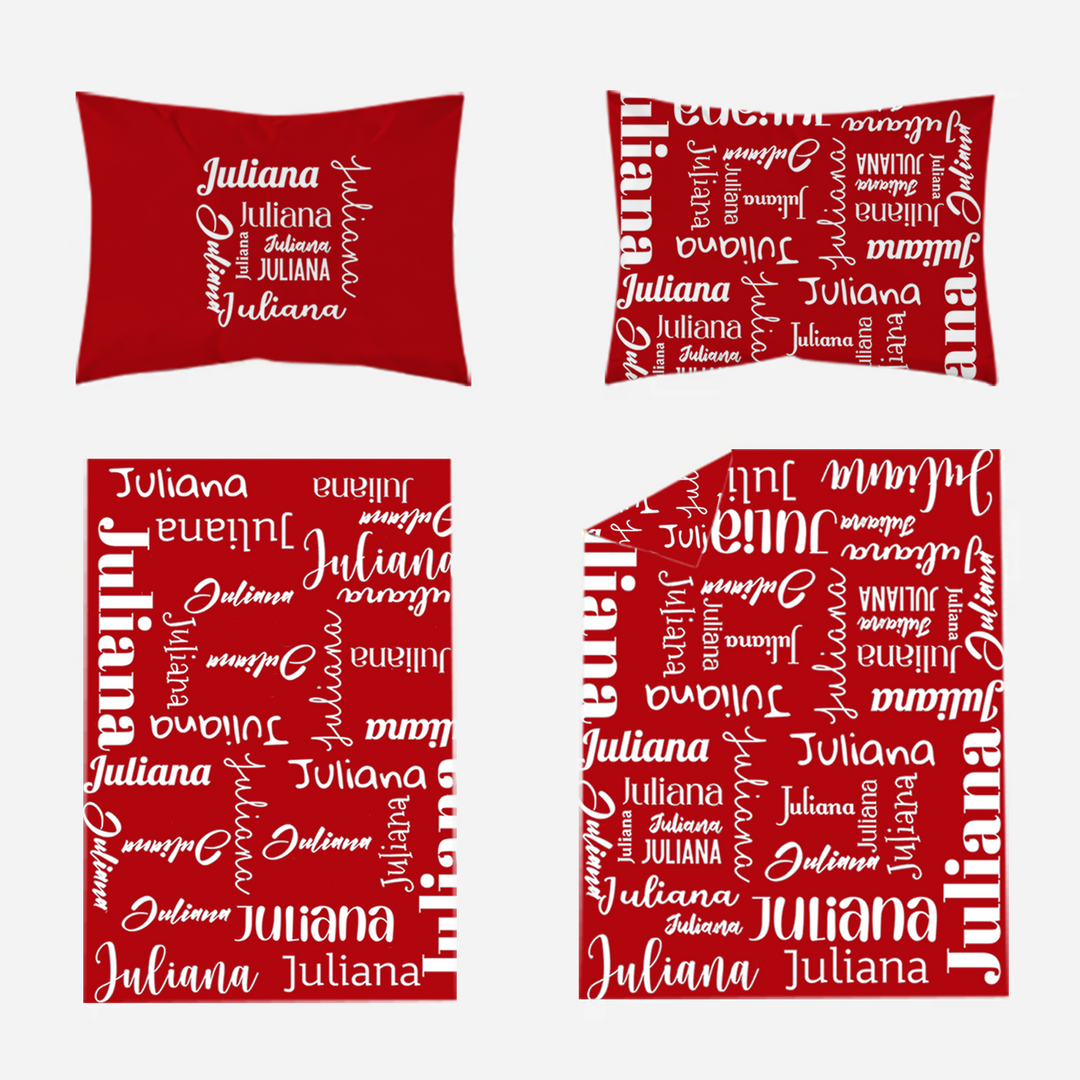 Personalized Lovely Bedroom Bedding Set for Comfort & Unique | BedKid09