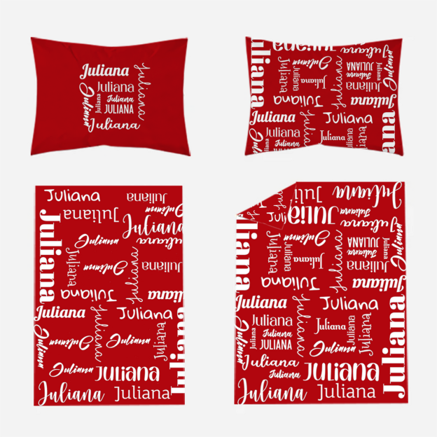 Personalized Lovely Bedroom Bedding Set for Comfort & Unique | BedKid09