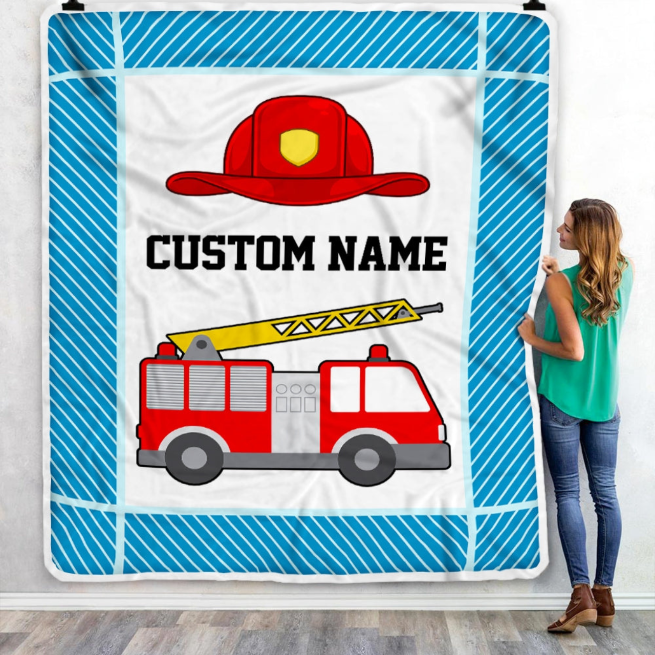 Personalized Lovely Kid Blanket for Comfort & Unique | BKKid37