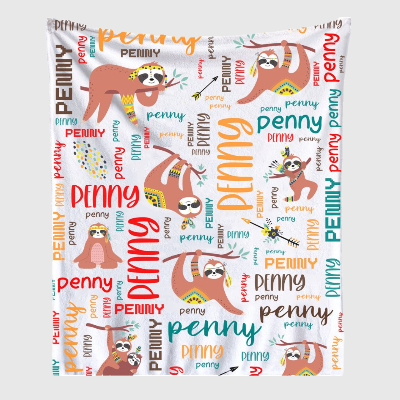 Personalized Lovely Kid Blanket for Comfort & Unique | BKKid58